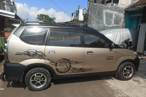 Used 2008 Daihatsu Xenia  Li Plus