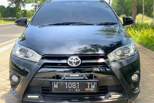 Used 2017 Toyota Yaris TRD SPORTIVO 1.5L MT