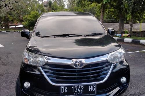 2018 Toyota Avanza  1.3 G M/T bekas