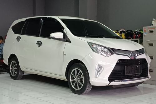 Second hand 2019 Toyota Calya G AT 