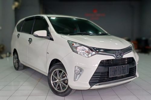 2nd Hand 2019 Toyota Calya G AT