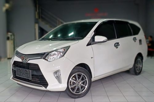 Old 2019 Toyota Calya G AT