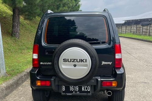 2017 Suzuki Jimny 4x4 1.3L AT tua
