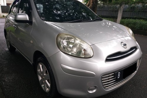 Used 2011 Nissan March 1.2L MT