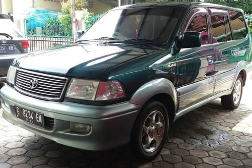 2000 Toyota Kijang  KRISTA 1.8 EFI MT bekas