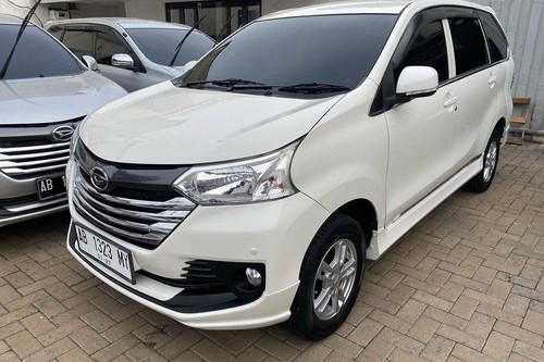 2017 Daihatsu Xenia 1.3 X MT bekas