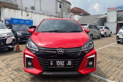2018 Daihatsu Ayla 1.2L R MT bekas