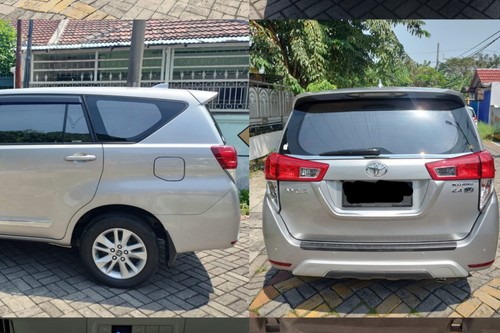 2016 Toyota Kijang Innova REBORN 2.4 V AT DIESEL bekas