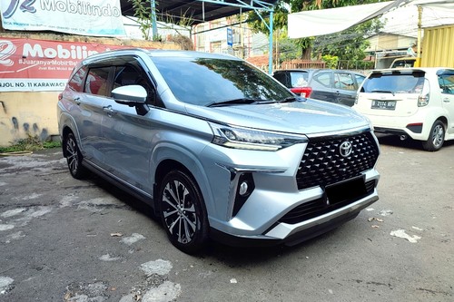 2021 Toyota Veloz Q CVT TSS