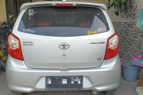 2013 Toyota Agya 1.0L AT bekas