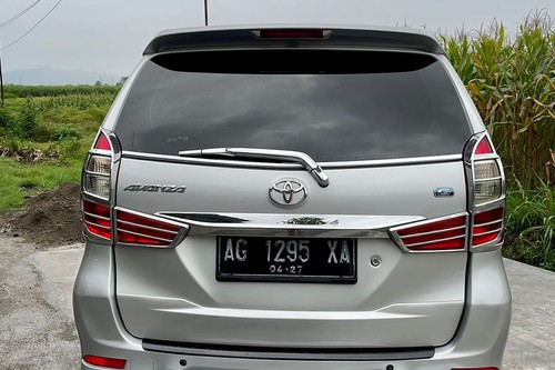 2022 Toyota Avanza  1.3 G M/T bekas