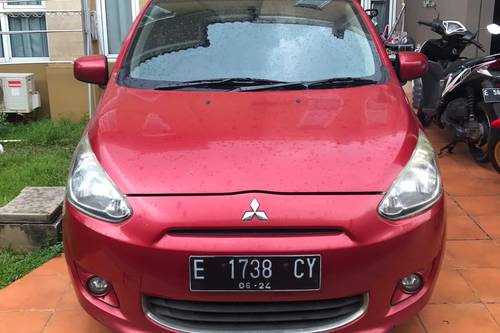 2012 Mitsubishi Mirage Exceed bekas