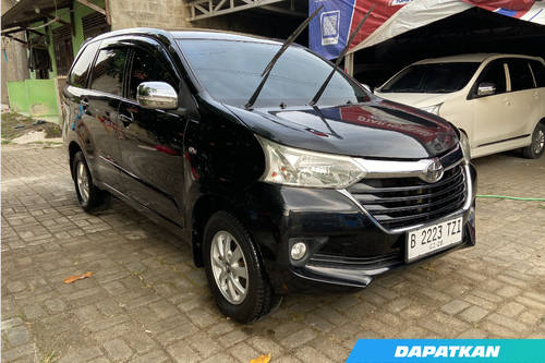 2018 Toyota Avanza  1.3 G M/T bekas