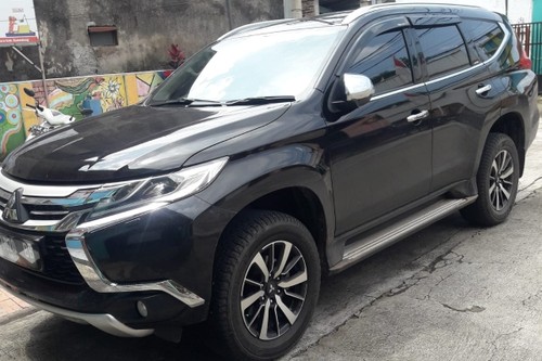 2016 Mitsubishi Pajero Sport  Dakar 4x2 AT bekas