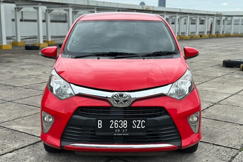 2017 Toyota Calya G AT bekas