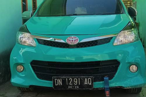 2014 Toyota Avanza  1.3 G MT