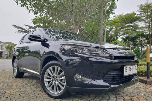 2015 Toyota Harrier PREMIUM ADVANCE bekas