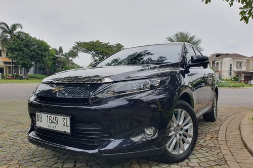 2nd Hand 2015 Toyota Harrier PREMIUM ADVANCE