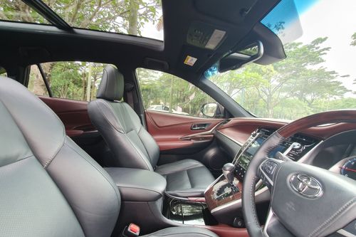 Used 2015 Toyota Harrier PREMIUM ADVANCE