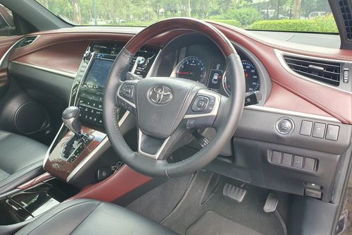 Used 2015 Toyota Harrier PREMIUM ADVANCE