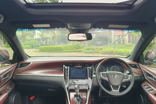 Used 2015 Toyota Harrier PREMIUM ADVANCE