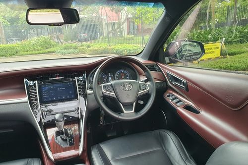 Used 2015 Toyota Harrier PREMIUM ADVANCE