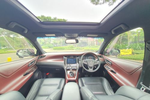 Used 2015 Toyota Harrier PREMIUM ADVANCE