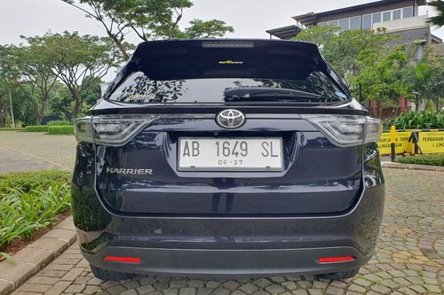 Used 2015 Toyota Harrier PREMIUM ADVANCE