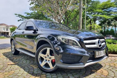 2016 Mercedes Benz GLA 200 AMG Line bekas