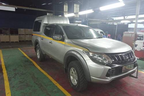 2018 Mitsubishi Triton GLS MT Double Cab 4WD bekas