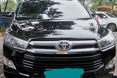 2018 Toyota Kijang Innova G Luxury A/T Gasoline bekas