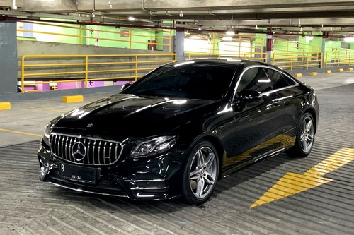 2018 Mercedes Benz E-Class E 300 Coupe AMG Line bekas