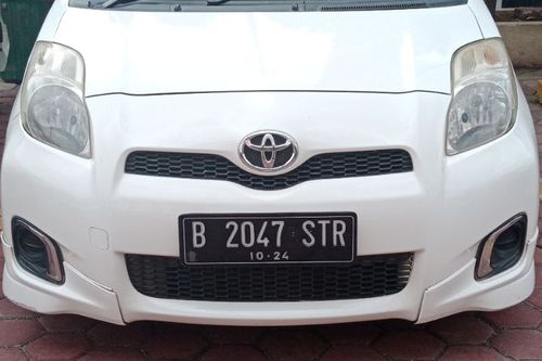 2012 Toyota Yaris E Grade M/T Bekas