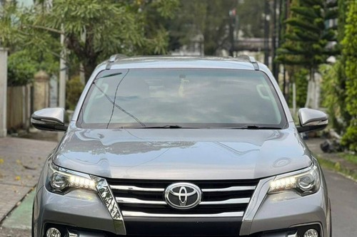 2017 Toyota Fortuner 2.4 VRZ AT bekas