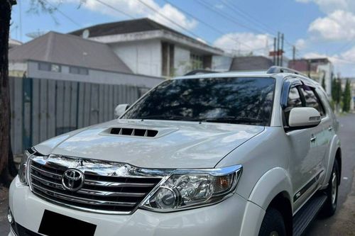 2013 Toyota Fortuner G 2.5L Diesel AT VNTURBO