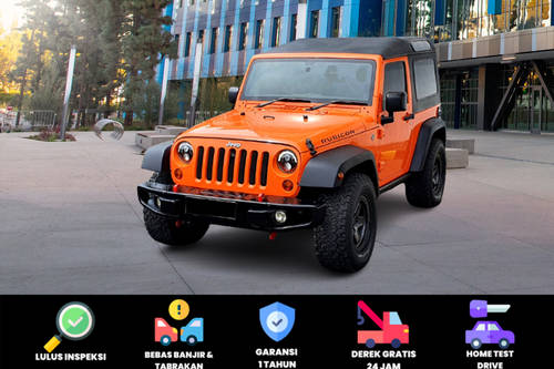 2013 Jeep Wrangler Rubicon 2-door bekas