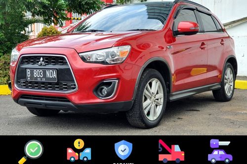 Second Hand 2014 Mitsubishi Outlander Sport  PX AT