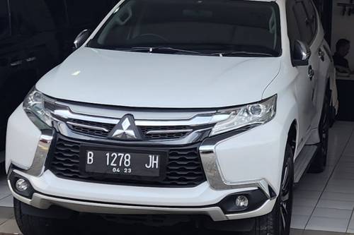 2018 Mitsubishi Pajero 2.5 EXCEED 4X4 A/T JEP bekas