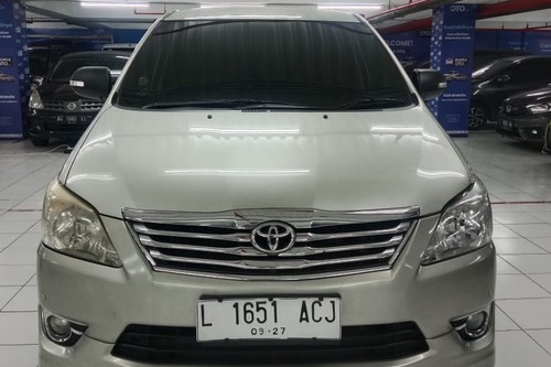 2013 Toyota Innova BENSIN V LUXURY 2.0 AT