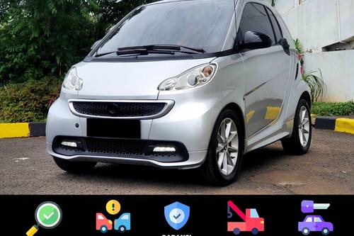 2013 Smart Fortwo COUPE PASSION A/T bekas