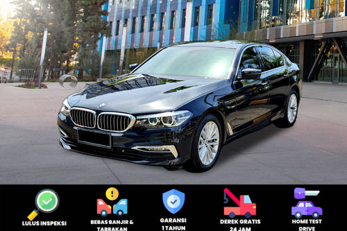 Used 2017 BMW 5 Series Sedan  530i Luxury