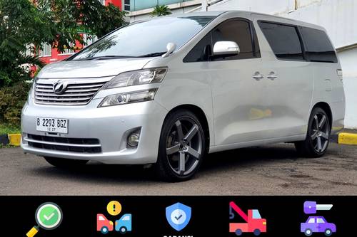 Used 2009 Toyota Vellfire  2.4 V AT