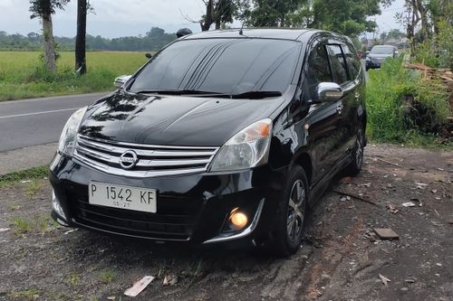Second hand 2012 Nissan Grand Livina 1.5 XV MT 
