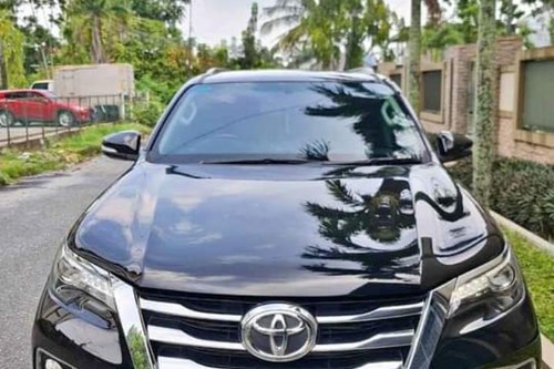 2018 Toyota Fortuner 2.4 VRZ AT