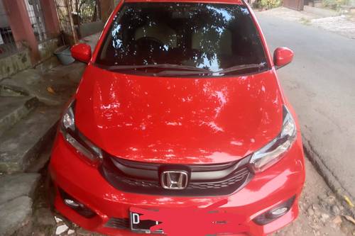 2019 Honda Brio Satya E bekas