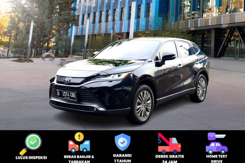 2021 Toyota Harrier 2.0 PREMIUM bekas