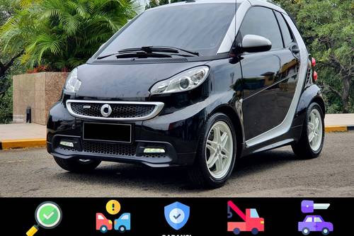 2013 Smart Fortwo Passion Cabrio bekas