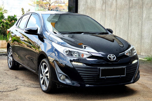 2nd Hand 2021 Toyota Vios 1.5L G CVT