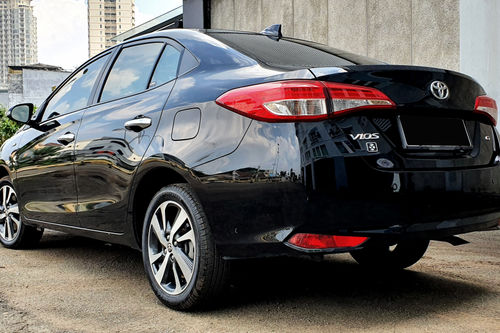 Old 2021 Toyota Vios 1.5L G CVT