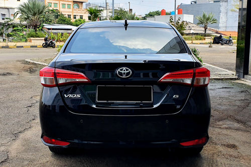 Used 2021 Toyota Vios 1.5L G CVT